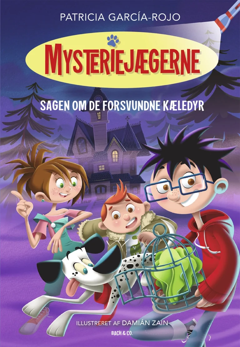 Omslag til Mysteriejægerne (1) – Sagen om de forsvundne kæledyr
