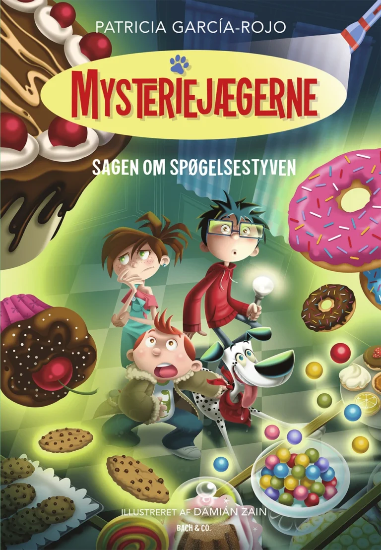 Omslag til Mysteriejægerne (2) – Sagen om spøgelsestyven